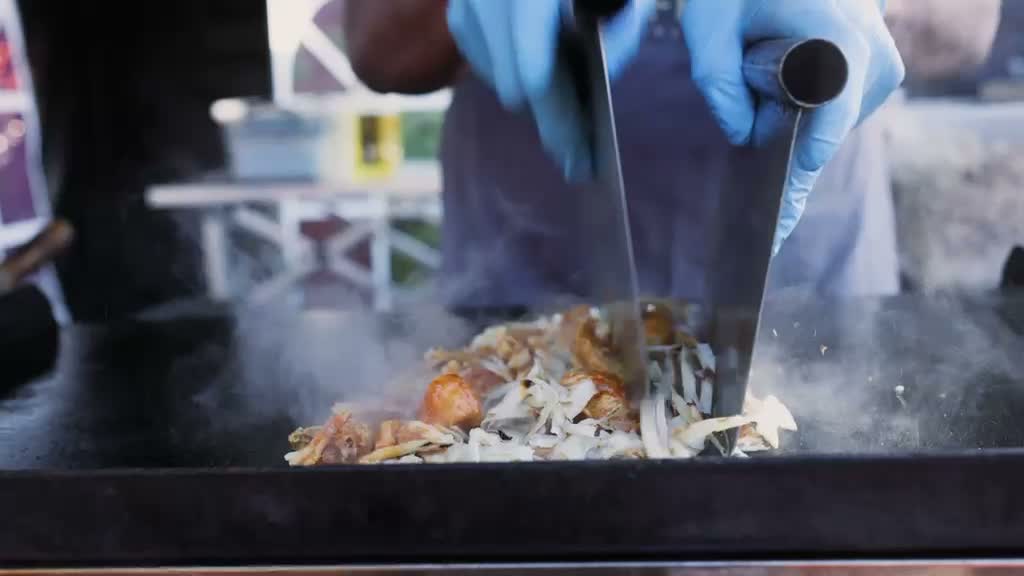 Live Cooking Stations